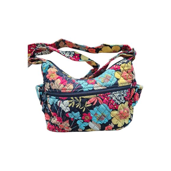 Vera Bradley Happy Snails Purse Travel Bag IPad Case Set Retired Pattern - Picture 5 of 15